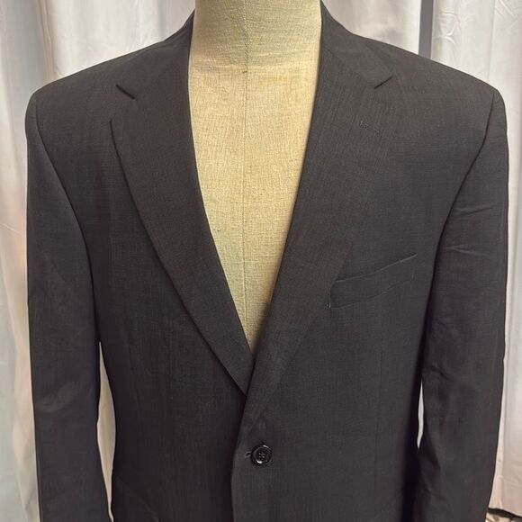 Jos A BANK Mens Blazer Sport Coat Jacket 42S Wool Suit Jacket C38 - Picture 3 of 14